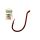 Mustad Beak Big Red 2 Eyed, Barbed Hook 12pcs
