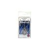 Mustad Beak Hooks Baitholder Nickel 6/0 Zander Hook 25pc