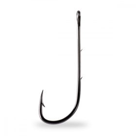 Mustad Baitholder Hooks 4/0 5pcs Eyed, Barbed Zander Hook