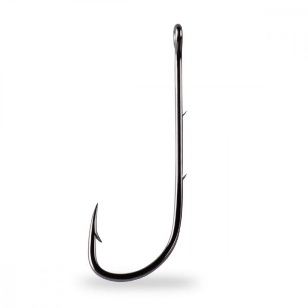 Mustad Baitholder Hooks 4/0 5pcs Bearded Baitholder Hooks with ears