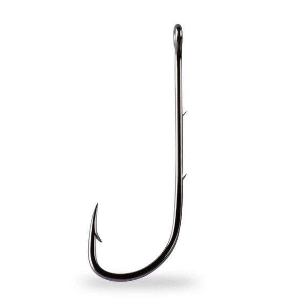 Mustad Baitholder 4/0 Eyed, Barbed Hook 6pcs