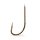Mustad Baitholder Bronze 4 Flat, Barbed Hook 12pcs