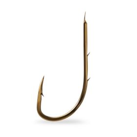 Mustad Baitholder Bronze 6 Spade End, Barbed Hook 12pcs