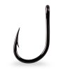 Mustad Oshaughnessy 1/0 Eyed, Barbed Catfish Hook 7db