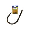 Mustad Oshaughnessy 1/0 Eyed, Barbed Catfish Hook 7db