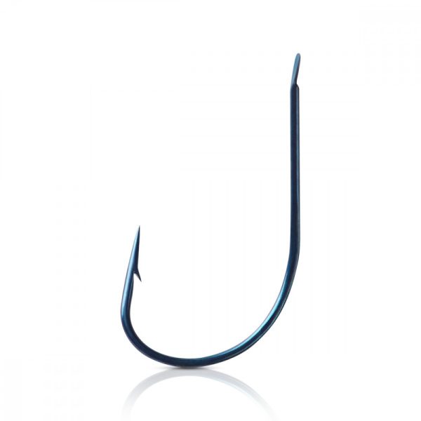 Mustad Blue Allround Hook 2 10pcs Bearded Feeder Hook with flats
