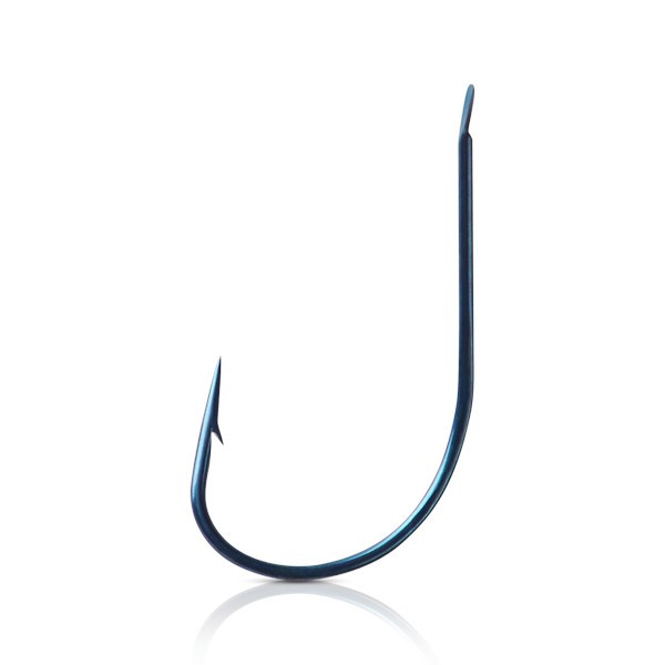 Mustad Blue Allround Hook 4 10pcs Bearded Feeder Hook with flats