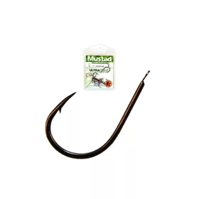 Mustad Chinu Allround Hook 1 Spade End, Barbed Hook 12db
