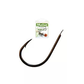 Mustad Chinu Allround Hook 3 Spaded, Barbed Hook 12pcs