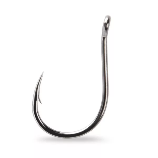 Mustad Eyed Chinu 5/0 10pcs Eyed, Barbed Carp Hook