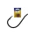 Mustad Eyed Chinu 1 Eyed, Barbed Hook 12pcs