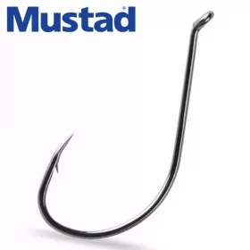 Mustad Ultra Np Mosquito 3/0 10pcs Eyed, Barbed Carp Hook