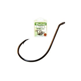 Mustad Ultra NP Mosquito 3/0 Dropshot Hook 12db