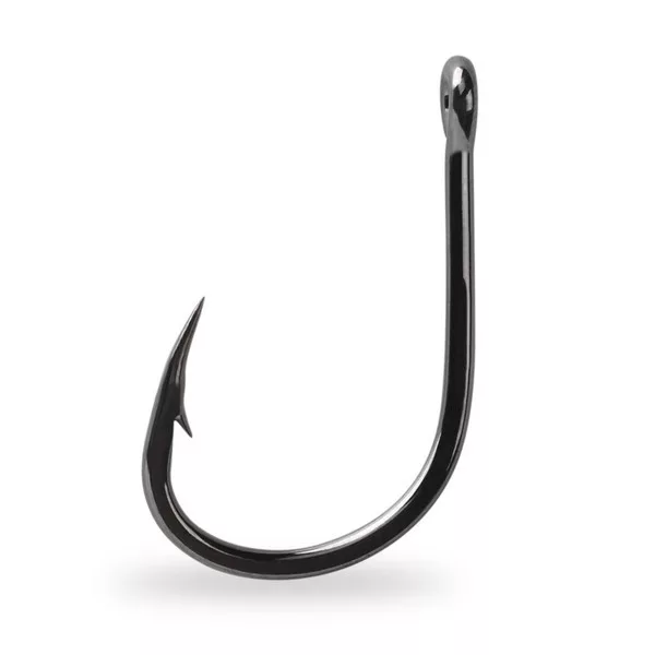 Mustad Iseama Twist Hook 1 10 pcs Eyed, Barbed Carp Hook