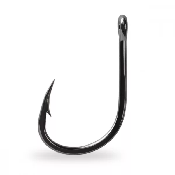 Mustad Iseama Twist Hook 5 10 pcs Eyed, Barbed Carp Hook