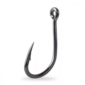 Mustad Iseama Twist Hook 8 10 pcs Eyed, Barbed Carp Hook