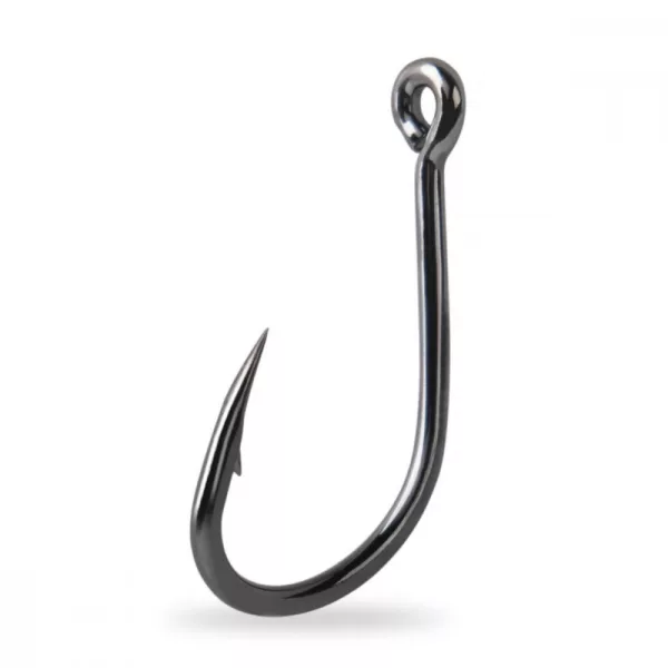 Mustad Iseama Twist Hook 8 10 pcs Eyed, Barbed Carp Hook