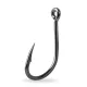 Mustad Iseama Twist Hook 8 10 pcs Eyed, Barbed Carp Hook