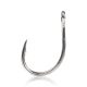 Blackad Kaiju Single Ring Titanium Steel 4/0 Ear, Bearded Horog 5pcs