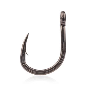 Mustad Hoodlum® Titan Steel 2/0 Eyed, Barbed Hook 7pcs