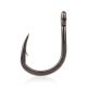 Mustad Hoodlum® Titan Steel 2/0 Ear, Bearded Hook 7pcs