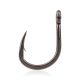 Mustad Hoodlum® Titan Steel 9/0 Ears, Bearded Hook 3db