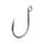 Mustad Kaiju In-Line Titan Steel 3/0 Eyed, Barbed Single Predator Hook 10pcs