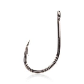 Mustad Big Gun® Titan Steel 1 Eyed, Barbed Hook 10pcs
