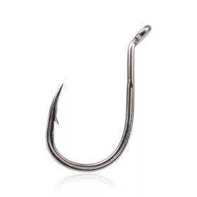 Mustad Notorious Titan Steel 1 Eyed, Barbed Hook 8pcs