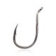 Mustad Notorious Titan Steel 2/0 Ears, Bearded Hook 7pcs