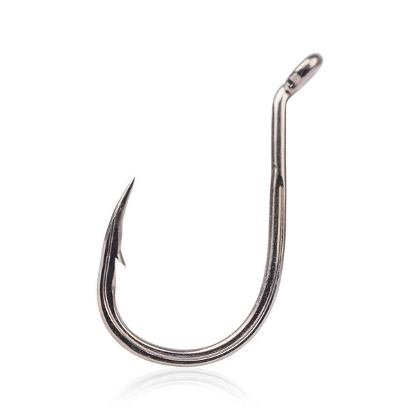 Mustad Notorious Titan Steel 5/0 Ears, Bearded Hook 5pcs
