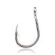 Mustad Un Jigging Hook Titanium Steel 5/0 Bearded Hook 5pcs