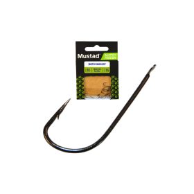 Mustad Ultra NP Match Maggot 18 Spaded, Barbed Hook 15pcs