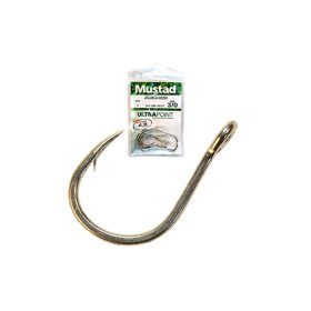 Mustad Jigging Assist 1/0 Jig Assist Hook 7pcs