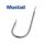 Mustad Ultra Np Wide Gape Power 12 10pcs Spaded, Barbed Carp Hook
