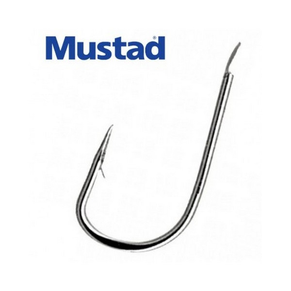 Mustad Ultra Np Wide Gape Power 14 10pcs Spaded, Barbed Carp Hook