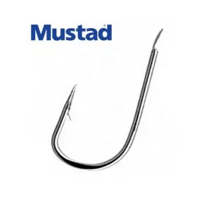   Mustad Ultra Np Wide Gape Power 18 10pcs Spaded, Barbed Carp Hook