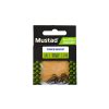 Mustad Match Feeder Power Maggot 8 Spade End, Barbed Bream Hook 15pcs