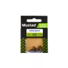 Mustad Match Feeder Power Maggot 14 Spaded, Barbed Bream Hook 15pcs