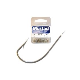 Mustad Crystal Nickel 2/0 Bream Hook 25pcs