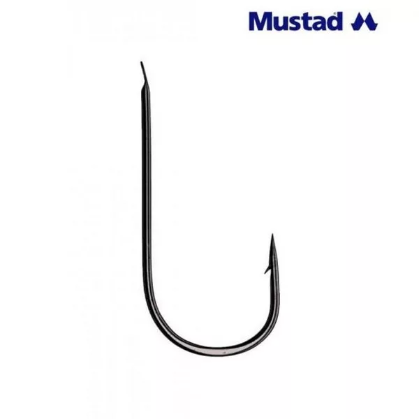Mustad Ultra Np Wide Round Bend Match 14 10pcs Spaded, Barbed Carp Hook