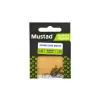 Mustad Match Feeder Round Bend Match 14 Spade End, Barbed Hook 15pcs