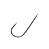 Mustad Match Feeder Round Bend Match 16 Spade End, Barbed Hook 15pcs