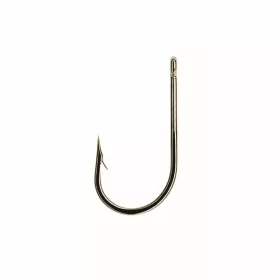   Mustad Ultra Np Eyed Specialist 10 10 pcs Eyed, Barbed Carp Hook