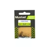 Mustad Match Feeder Feeder Spade 10 Spaded, Barbed Hook 15pcs
