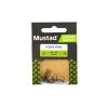 Mustad Match Feeder Feeder Spade 14 Spaded, Barbed Hook 15pcs
