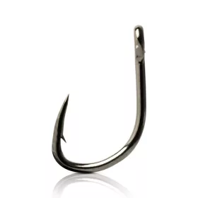   Mustad Ultra Np Eyed Heavy Feeder 10 10 pcs Eyed, Barbed Carp Hook