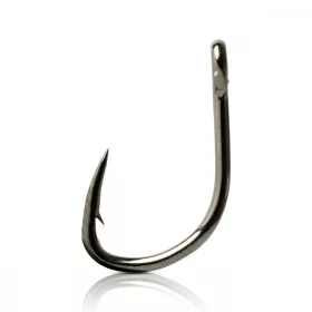   Mustad Ultra Np Eyed Heavy Feeder 16 10 pcs Eyed, Barbed Carp Hook