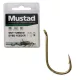 Mustad Ultra Np Out Turned Eyed Feeder 14 10pcs Eyed, Barbed Carp Hook
