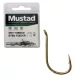Mustad Ultra Np Out Turned Eyed Feeder 16 10pcs Eyed, Barbed Carp Hook